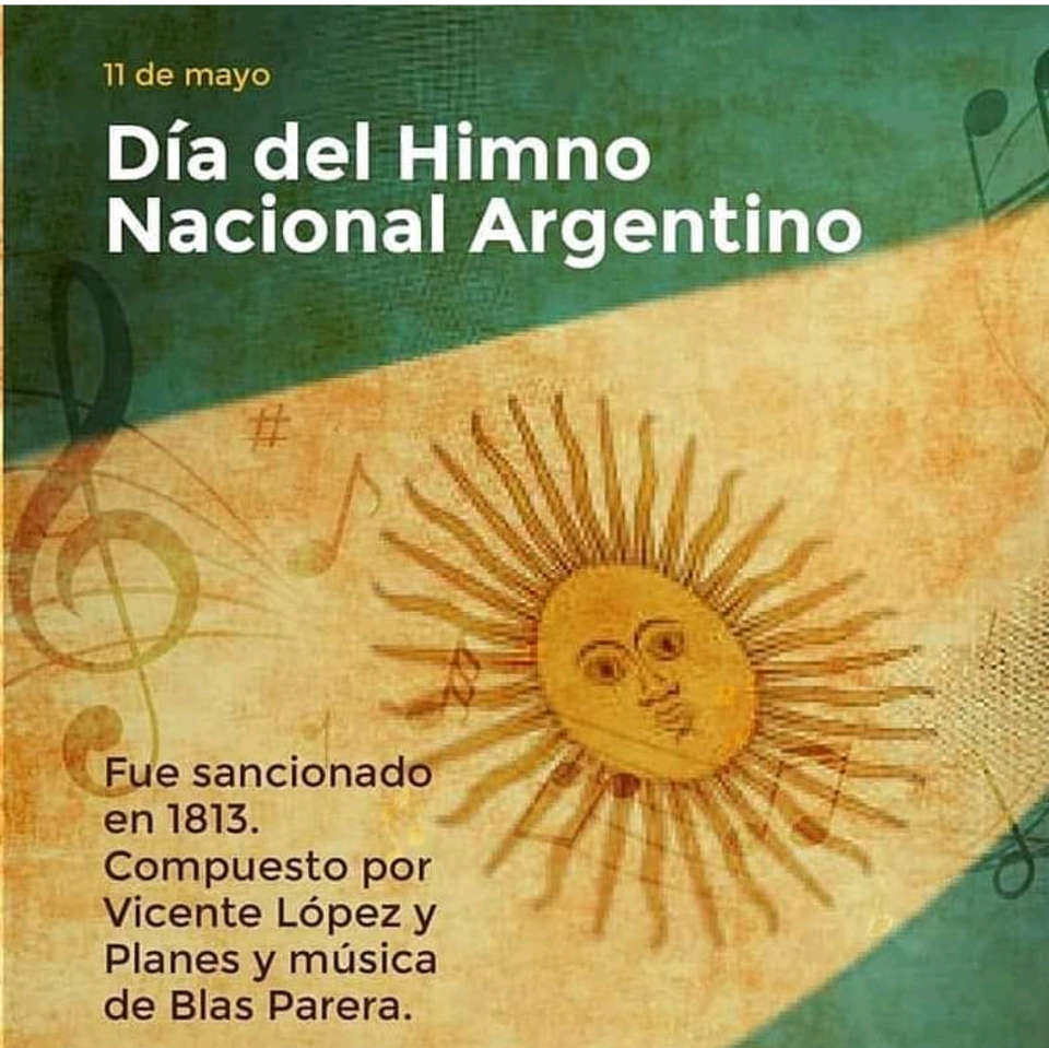 D A Del Himno Nacional Argentino E E S T N